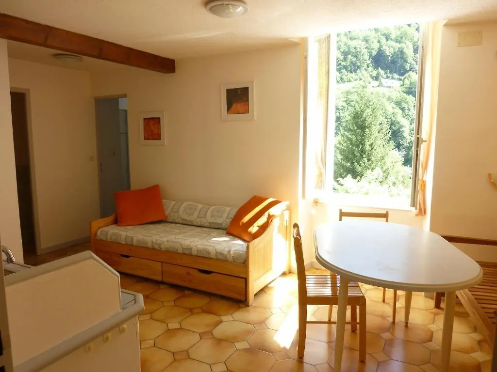 Appart Le Chili- Quartier Thermal- Parc Remarquable - Linge Fourni Люс-Сен-Совёр 2*,