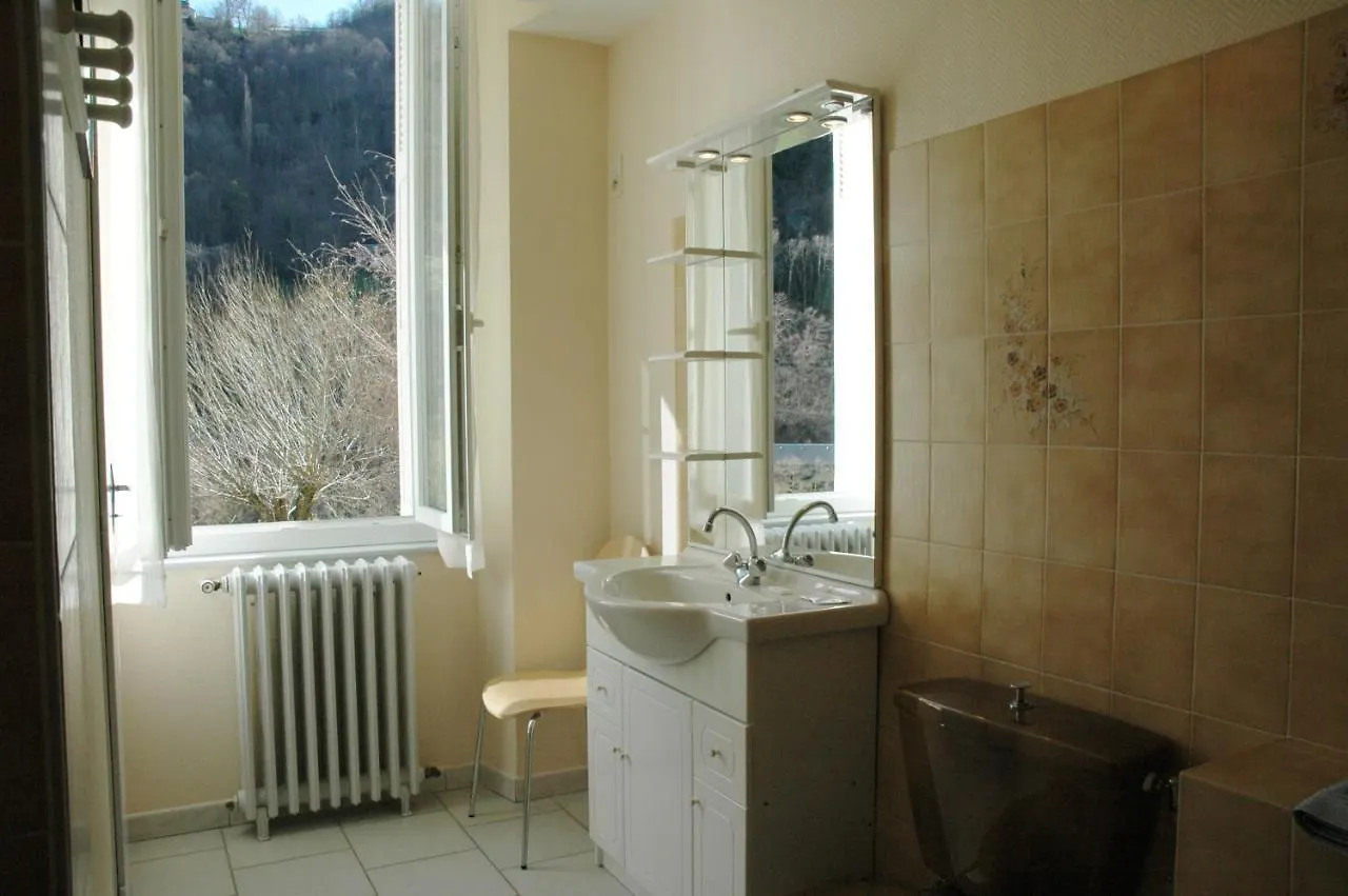 Appart Le Chili- Quartier Thermal- Parc Remarquable - Linge Fourni Люс-Сен-Совёр